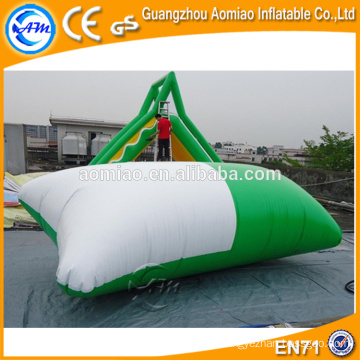 Heavy duty water air bag inflatable water blob jump